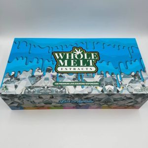 Blue Whole Melts Master Box 10 Flavors | 100 Disposable Vapes