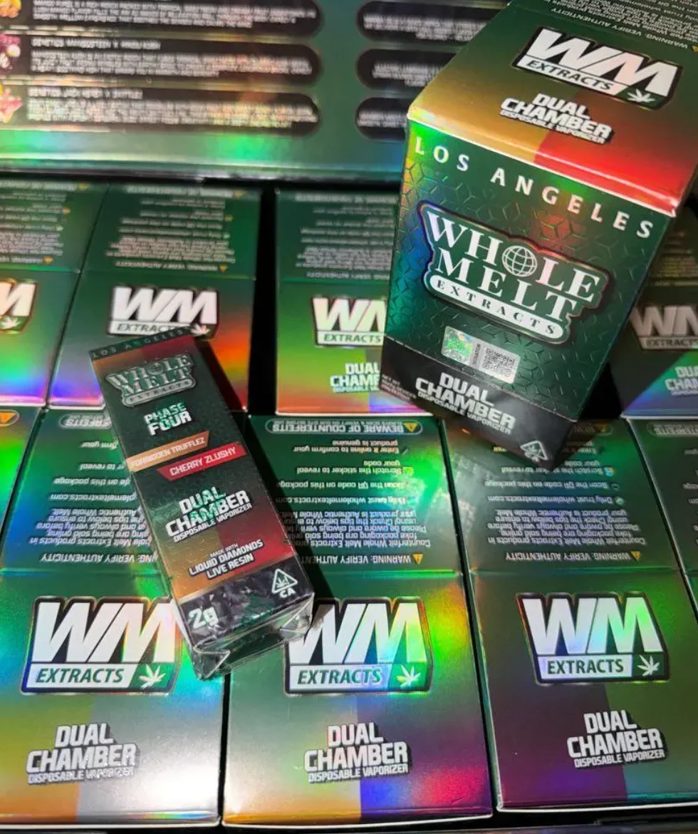 2g whole melts