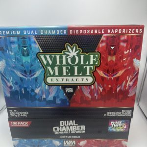 Whole Melts Extracts V7 Dual Chamber