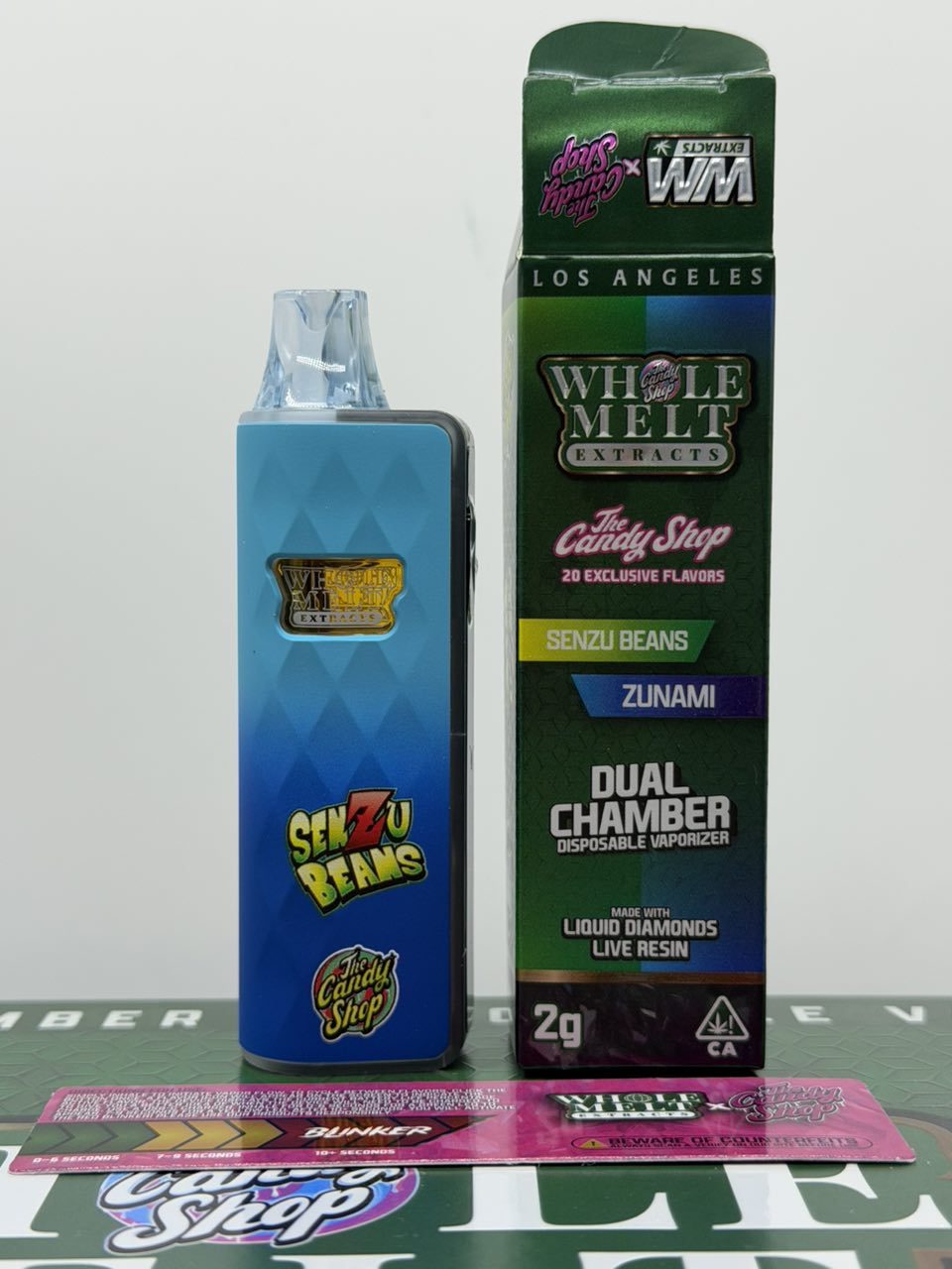Whole Melt extract